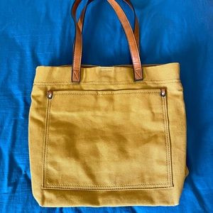 Canvas Clark’s book bag tote